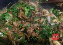 炒烤羊肉的做法图解10