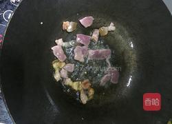 火腿炒鸡枞的做法图解6