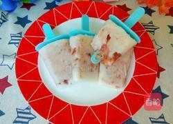 酸奶草莓酱冰棍的做法图解6