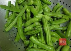 筋豆小瓜面块的做法图解1