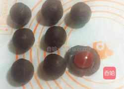 抹茶蛋黄酥的做法图解8