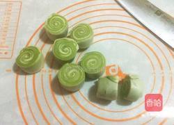 抹茶蛋黄酥的做法图解9