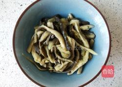 凉拌茄子的做法图解3