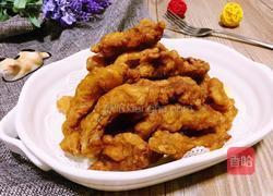香炸黄金小酥肉的做法图解10