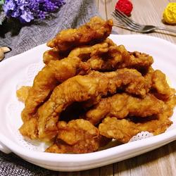 香炸黄金小酥肉的做法[图]