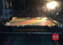 彩虹蛋糕卷的做法图解16