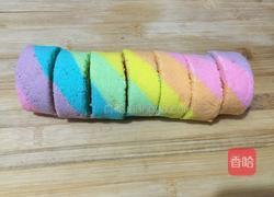 彩虹蛋糕卷的做法图解22