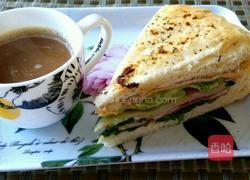 巨无霸三明治的做法图解14