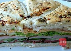 巨无霸三明治的做法图解12