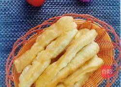 自制油条的做法图解6