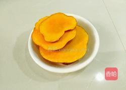  甜甜的南瓜的做法图解1