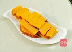 甜甜的南瓜的做法图解3