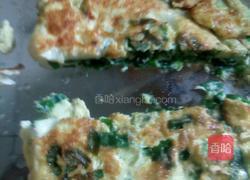 迷你韭菜鸡蛋饼的做法图解3