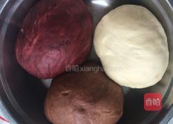 三色吐司的做法图解8