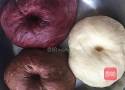 三色吐司的做法图解9