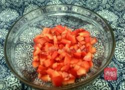 红椒肉末拌凉面的做法图解1