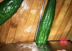 蓑衣黄瓜（蛇皮黄瓜）的做法图解2