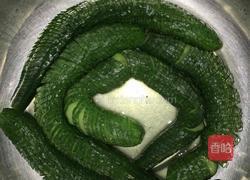 蓑衣黄瓜（蛇皮黄瓜）的做法图解4