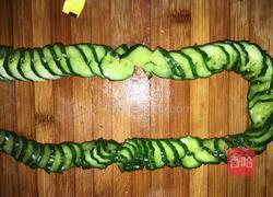 蓑衣黄瓜（蛇皮黄瓜）的做法图解8