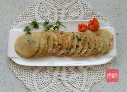 三丁鸡蛋饼的做法图解7