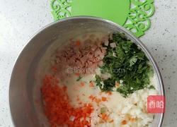 三丁鸡蛋饼的做法图解5