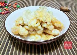 炸南瓜花的做法图解11