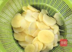 土豆片的做法图解4