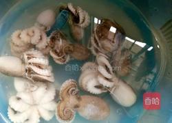 清蒸墨鱼仔的做法图解1