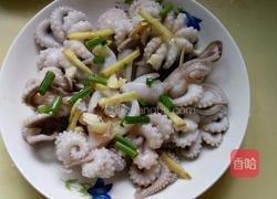 清蒸墨鱼仔的做法图解3