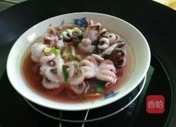 清蒸墨鱼仔的做法图解5