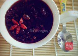 红豆黑米粥的做法图解4
