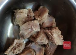 胡萝卜糖醋小排骨的做法图解2