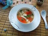 番茄豆腐汤