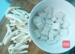 番茄豆腐汤的做法图解2