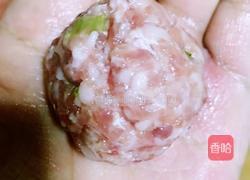 木耳菜肉丸汤的做法图解6