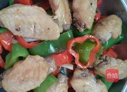 双椒鸡翅的做法图解7