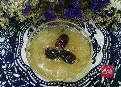 红枣桂圆银耳汤的做法图解6