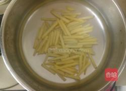 自制炸薯条的做法图解3