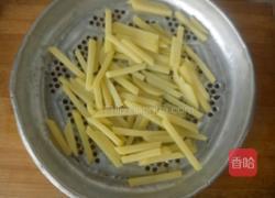 自制炸薯条的做法图解4