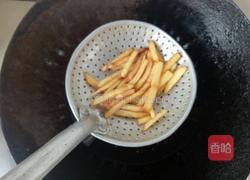 自制炸薯条的做法图解7