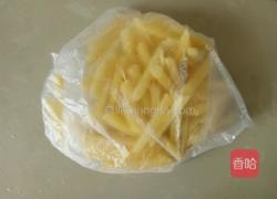 自制炸薯条的做法图解5