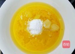 香酥黑芝麻桃酥的做法图解1