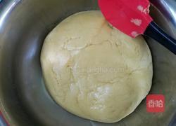 香酥黑芝麻桃酥的做法图解4