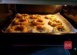 香酥黑芝麻桃酥的做法图解6