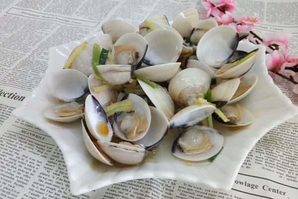 白蚬子的做法大全