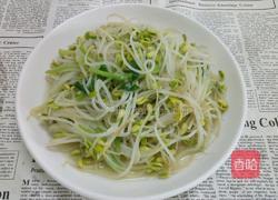 葱香豆芽的做法图解7