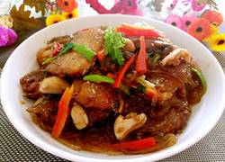 红烧带鱼炖粉条