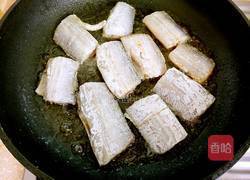 红烧带鱼炖粉条的做法图解4