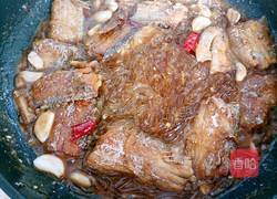 红烧带鱼炖粉条的做法图解13
