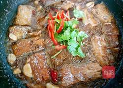 红烧带鱼炖粉条的做法图解14